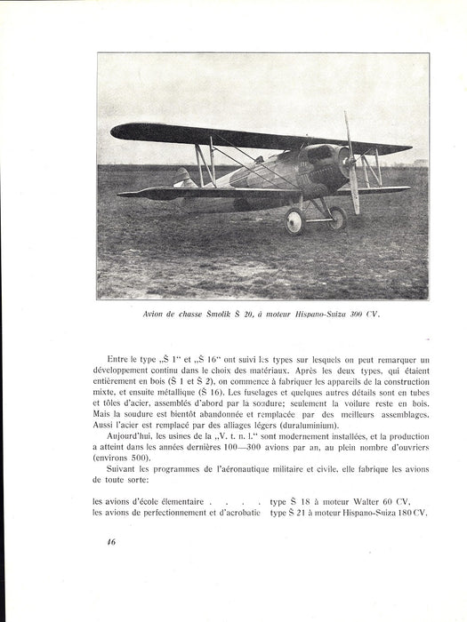 Le document aéronautique de la République Tchécoslovaque (1926) (ebook)