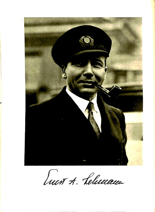 Lehman Ernst - En patrouille aérienne et autour du monde (1936) (Edition originale)