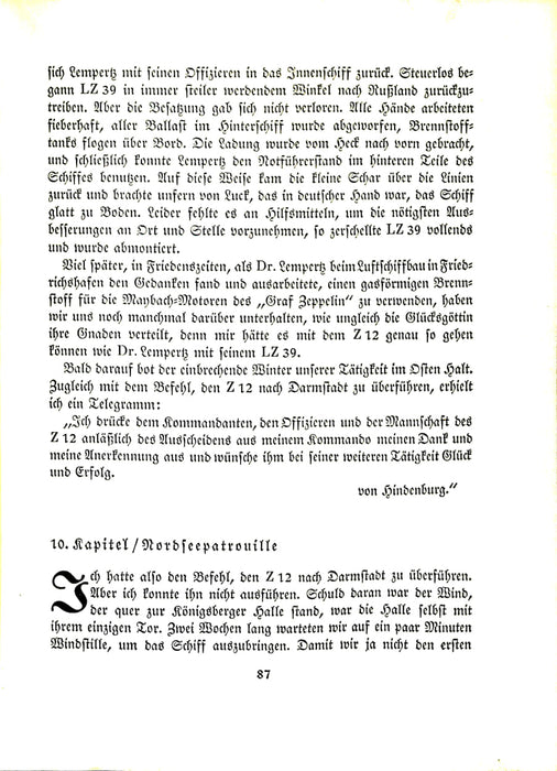 Lehman Ernst - Auf Luftpatrouille und Weltfahrt (1936) (Originale ausgbe)