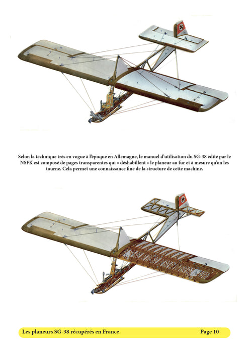 Espace Air Passion Angers - Les planeurs SG-38 français