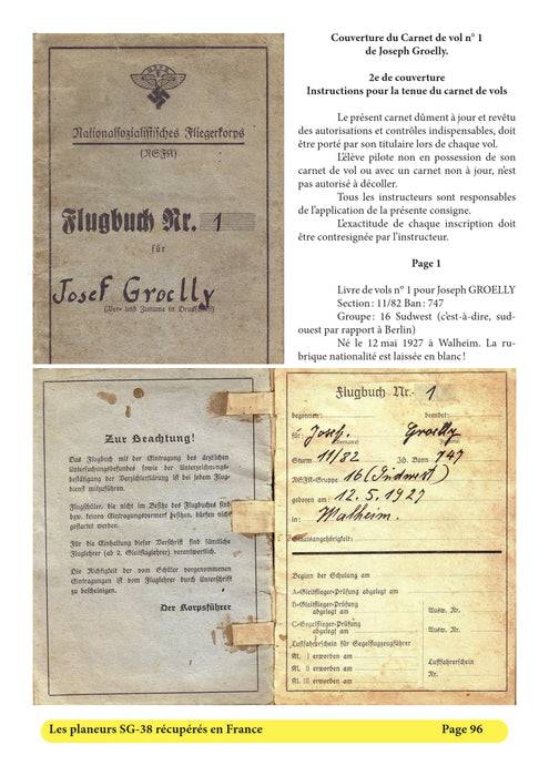 Espace Air Passion Angers - Les planeurs SG-38 français