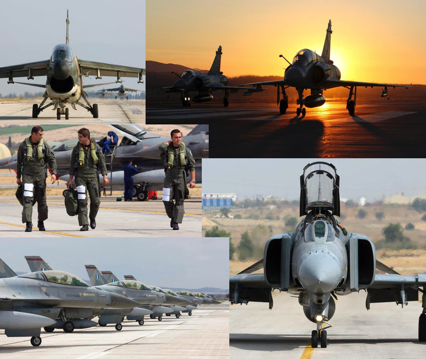 Lofting, Chris - Helliniki Polemiki Aeroporia (ebook)