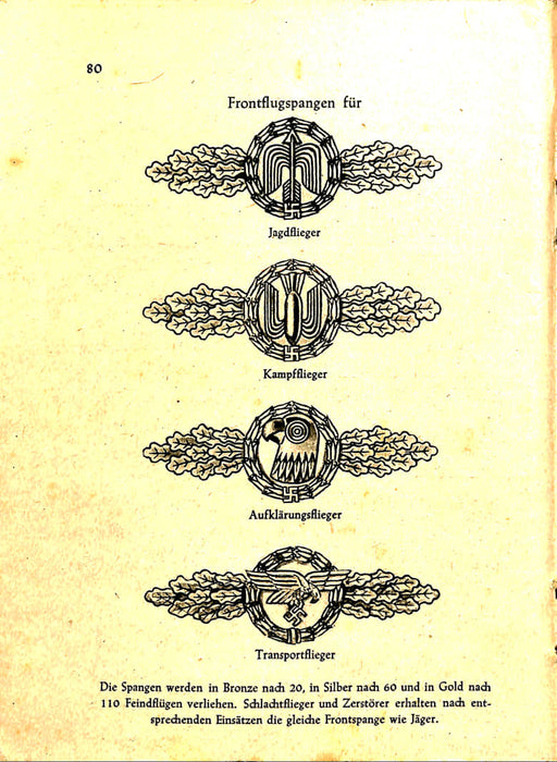 Adler Hermann - Luftwaffen-Fibel des deutschen Jungen (1943) (édition originale)