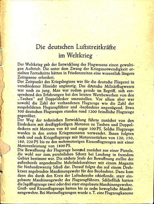Adler Hermann - Luftwaffen-Fibel des deutschen Jungen (1943) (édition originale)