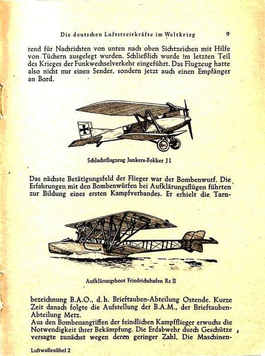 Adler Hermann - Luftwaffen-Fibel des deutschen Jungen (1943) (édition originale)