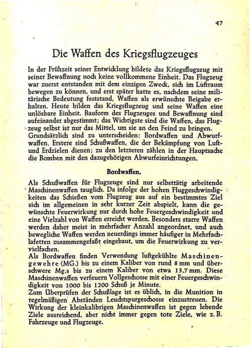Adler Hermann - Luftwaffen-Fibel des deutschen Jungen (1943) (édition originale)