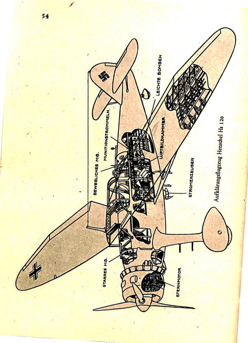 Adler Hermann - Luftwaffen-Fibel des deutschen Jungen (1943) (édition originale)