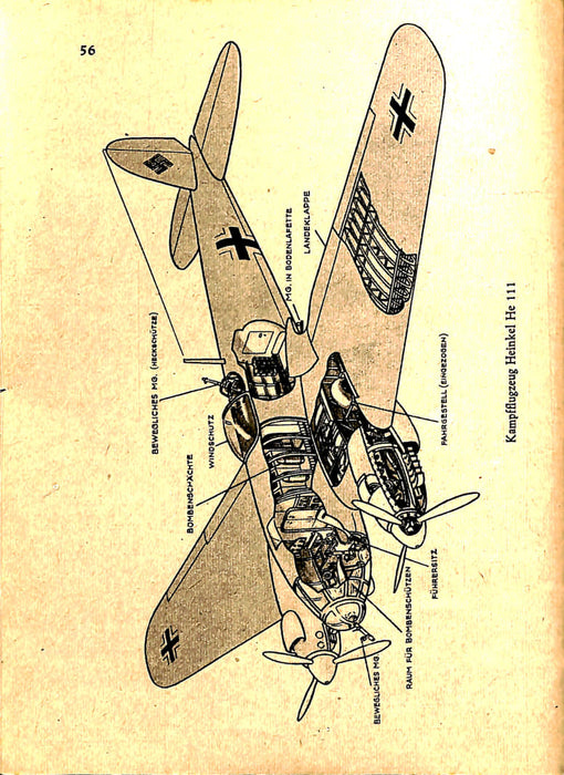 Adler Hermann - Luftwaffen-Fibel des deutschen Jungen (1943) (édition originale)