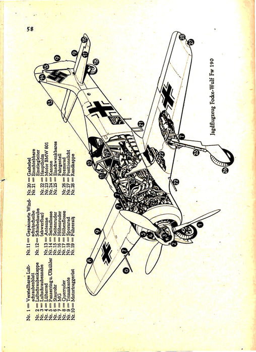Adler Hermann - Luftwaffen-Fibel des deutschen Jungen (1943) (édition originale)