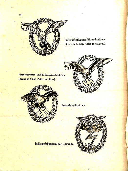 Adler Hermann - Luftwaffen-Fibel des deutschen Jungen (1943) (édition originale)