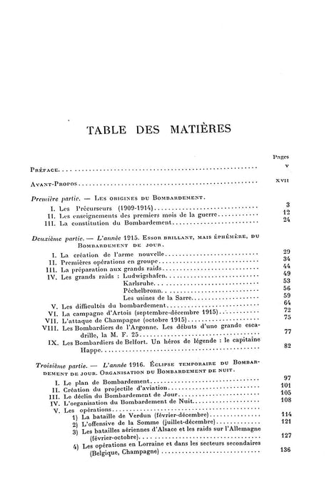 Martel, René - L'aviation française de bombardement des origines au 11 novembre 1918 (1939) (ebbok)