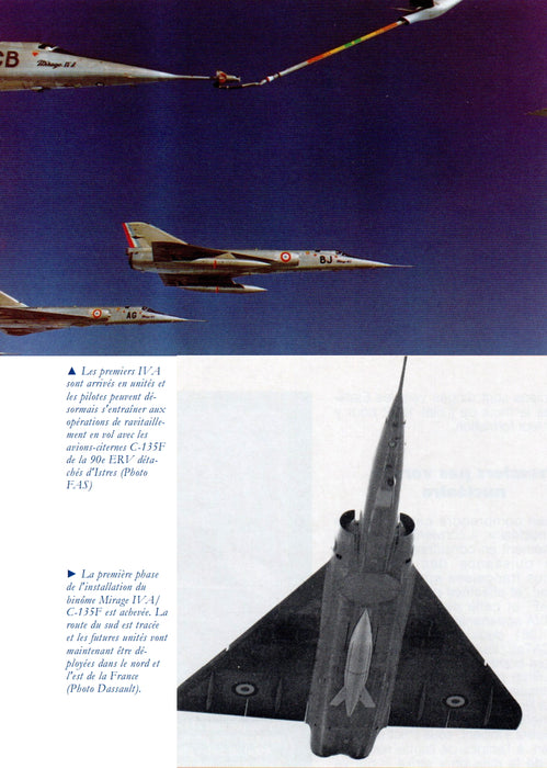 Crosnier, Alain - Mirage IV, Le Bombardier Fantastique (imprimé)