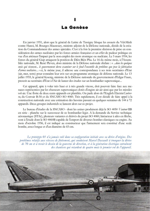 Crosnier, Alain - Mirage IV, Le Bombardier Fantastique (imprimé)