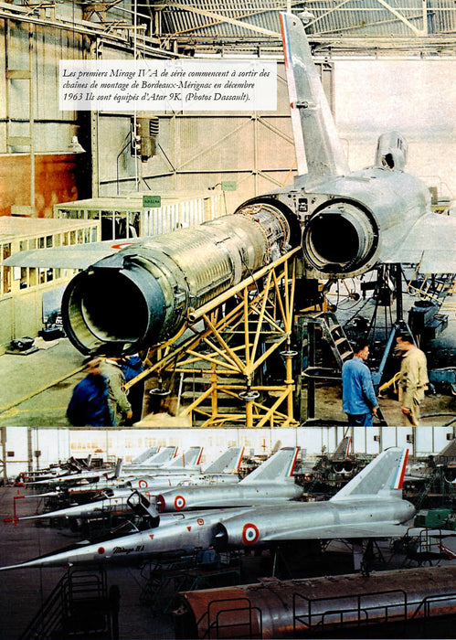 Crosnier, Alain - Mirage IV, Le Bombardier Fantastique (ebook)