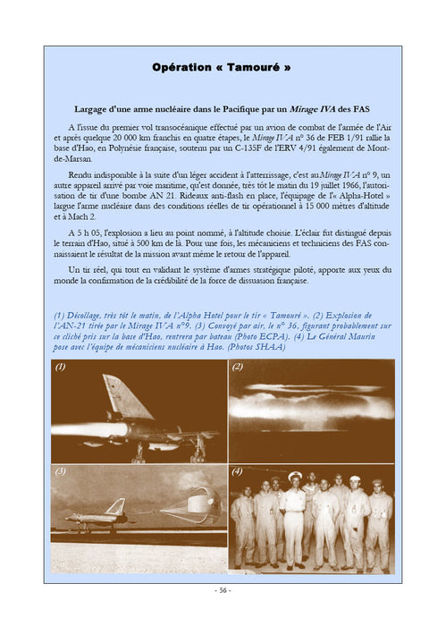 Crosnier, Alain - Mirage IV, Le Bombardier Fantastique (ebook)