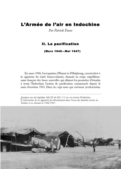 Moniteur de l'Aéronautique - L'Armée de l'Air en Indochine (ebook)