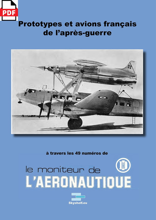 Moniteur de l'Aéronautique - French post-WWII prototypes and aircraft (ebook)