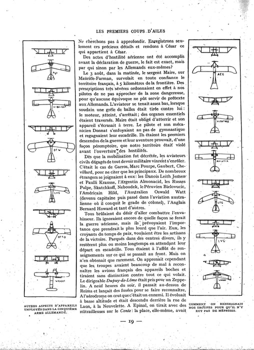 Mortane, Jacques - Histoire Illustrée de la Guerre Aérienne I 1920  (édition numérique)