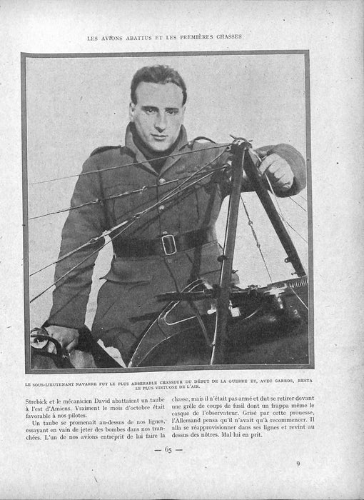 Mortane, Jacques - Histoire Illustrée de la Guerre Aérienne I 1920  (édition numérique)