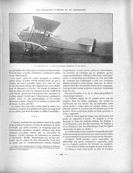 Mortane, Jacques - Histoire Illustrée de la Guerre Aérienne II 1920 (édition numérique)