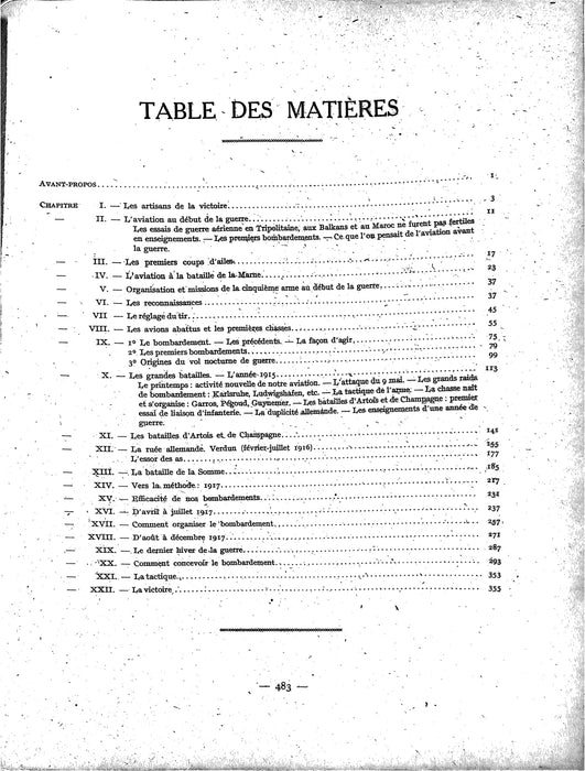 Mortane, Jacques - Histoire Illustrée de la Guerre Aérienne I 1920  (édition numérique)