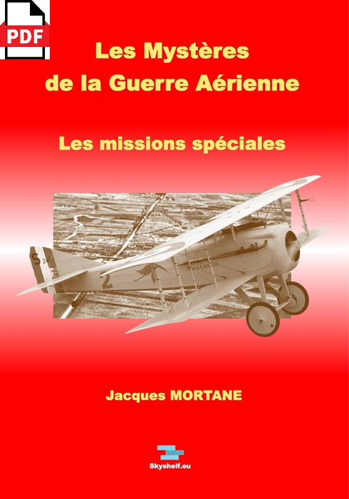 Mortane, Jacques - Les Mystères de la guerre aérienne (1919) (ebook)