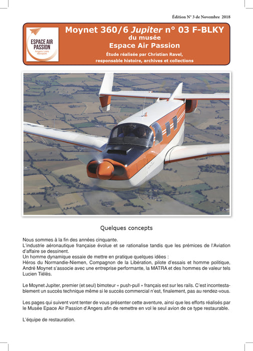 Espace Air Passion Angers - Moynet 360 - 6 Jupiter
