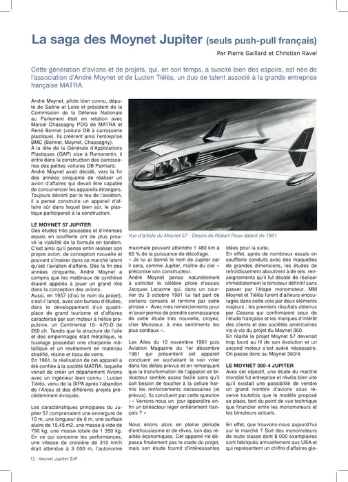 Espace Air Passion Angers - Moynet 360 - 6 Jupiter