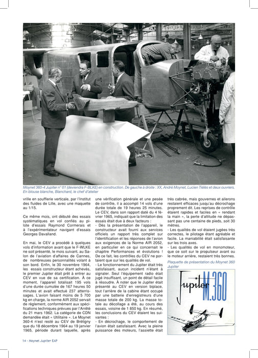 Espace Air Passion Angers - Moynet 360 - 6 Jupiter