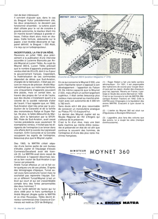 Espace Air Passion Angers - Moynet 360 - 6 Jupiter
