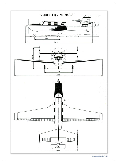 Espace Air Passion Angers - Moynet 360 - 6 Jupiter