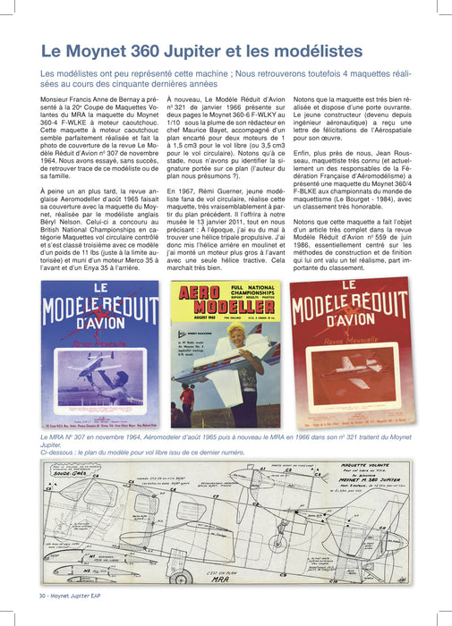 Espace Air Passion Angers - Moynet 360 - 6 Jupiter