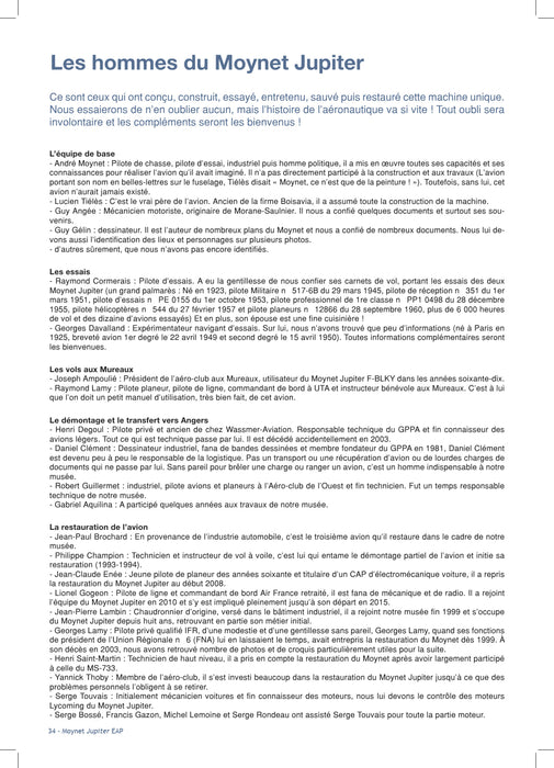 Espace Air Passion Angers - Moynet 360 - 6 Jupiter