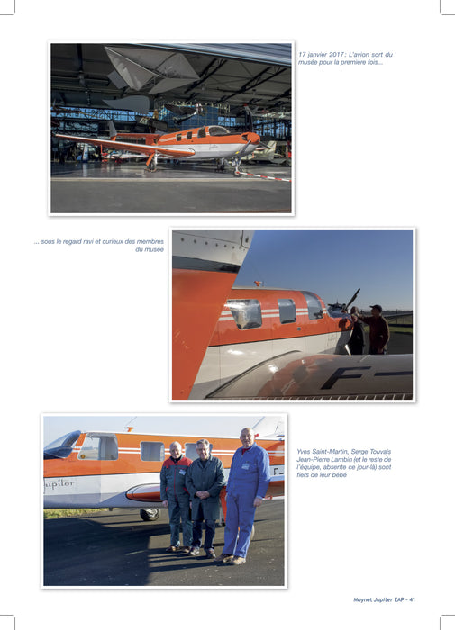 Espace Air Passion Angers - Moynet 360 - 6 Jupiter