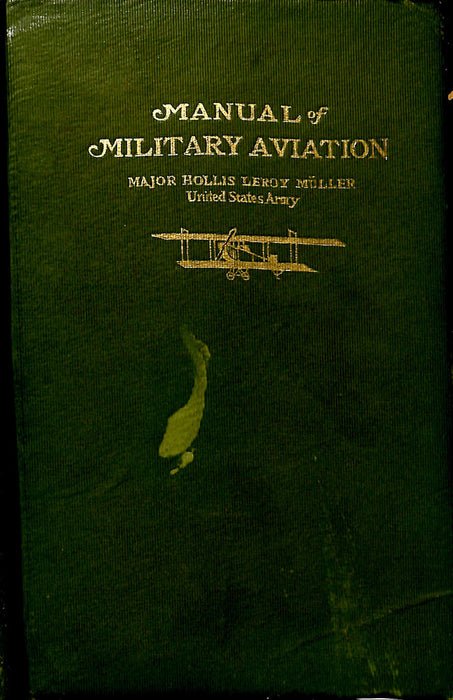 Müller H L - Manual of Military Aviation (1917) (édition originale)