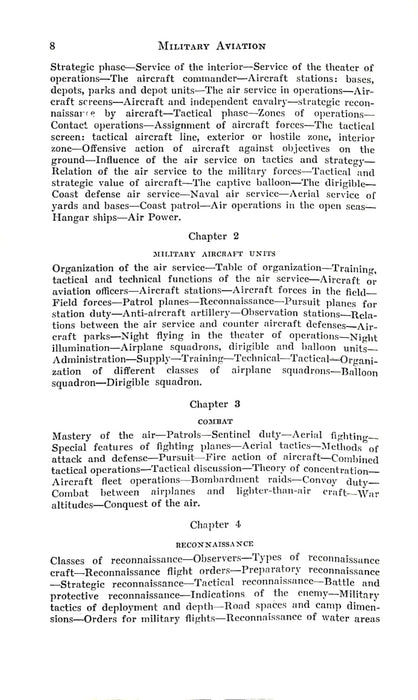 Müller H L - Manual of Military Aviation (1917) (édition originale)