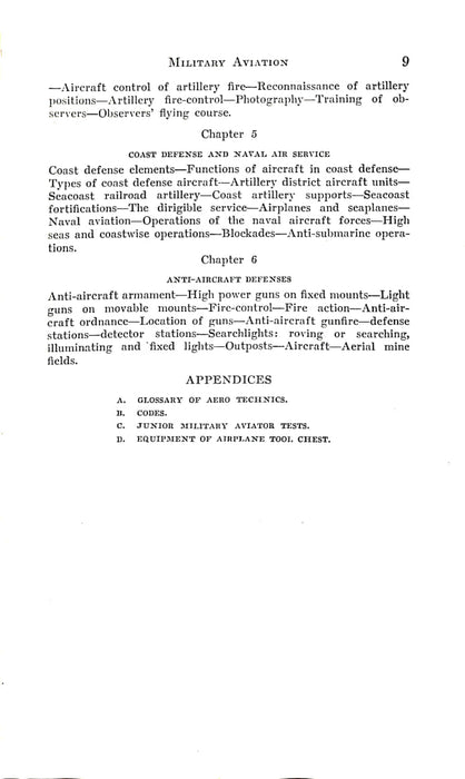 Müller H L - Manual of Military Aviation (1917) (édition originale)