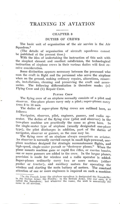 Müller H L - Manual of Military Aviation (1917) (édition originale)