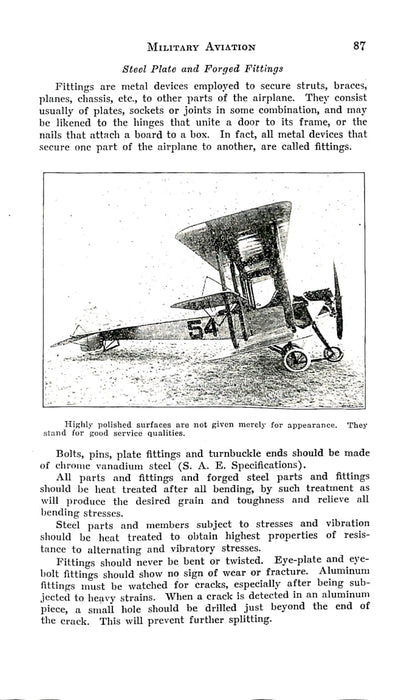 Müller H L - Manual of Military Aviation (1917) (édition originale)