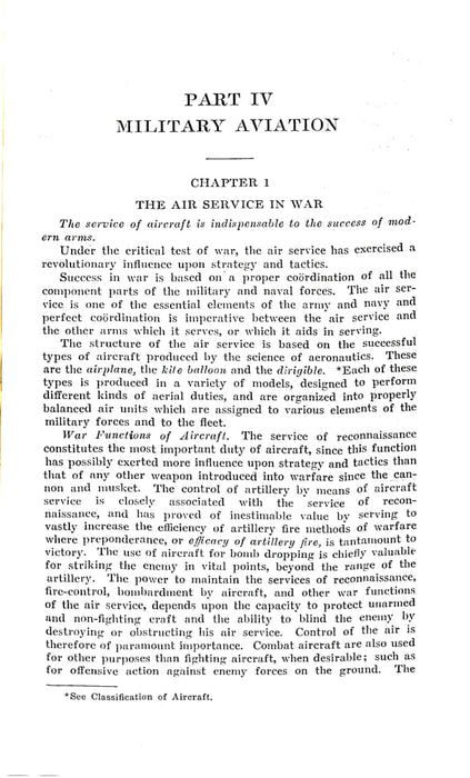 Müller H L - Manual of Military Aviation (1917) (édition originale)