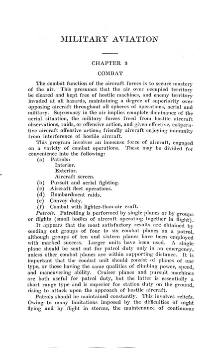 Müller H L - Manual of Military Aviation (1917) (édition originale)