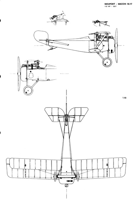 Nieuport Macchi Ni-17 (110HP 1917) (pdf)