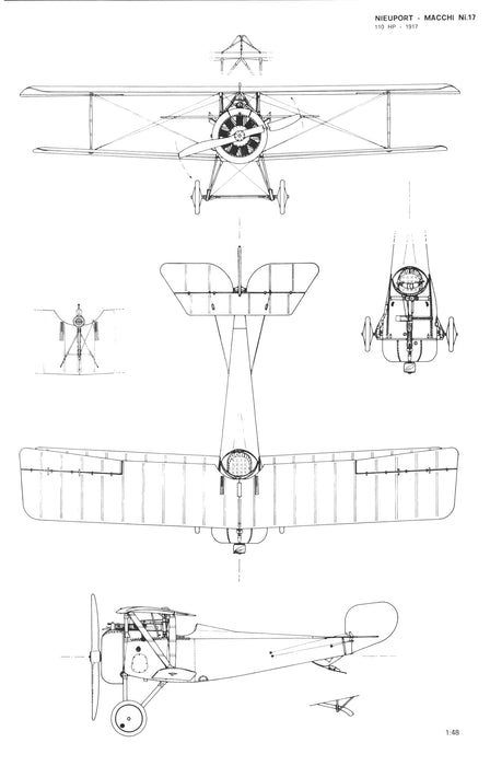 Nieuport Macchi Ni-17 (110HP 1917) (pdf)