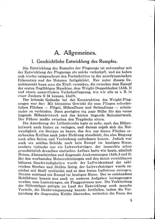 Pfister E. - Aircraft Construction, Part III: The Fuselage (1930) (ebook)
