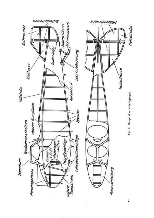 Pfister E. - Aircraft Construction, Part III: The Fuselage (1930) (ebook)