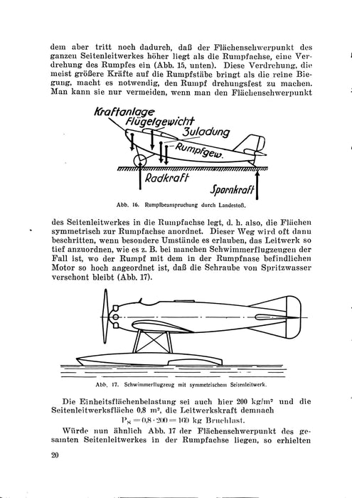 Pfister E. - Aircraft Construction, Part III: The Fuselage (1930) (ebook)