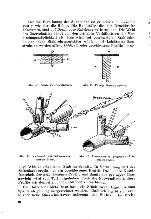 Pfister E. - Aircraft Construction, Part III: The Fuselage (1930) (ebook)