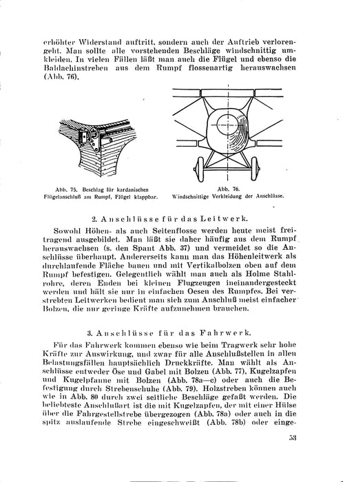 Pfister E. - Aircraft Construction, Part III: The Fuselage (1930) (ebook)