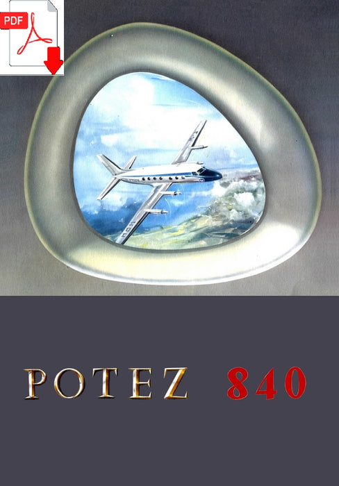 Potez 840 (1959) (ebook)
