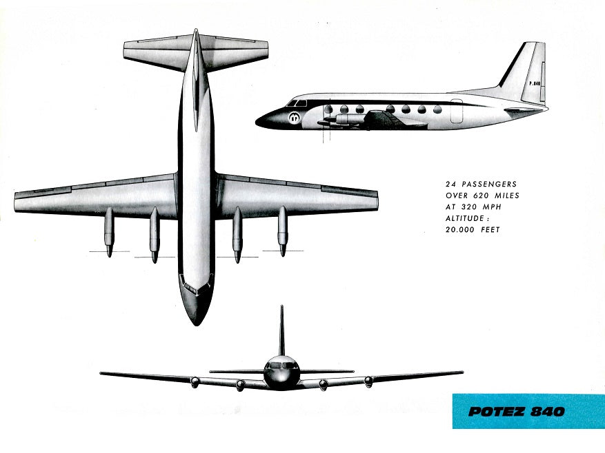 Potez 840 (1959) (ebook)